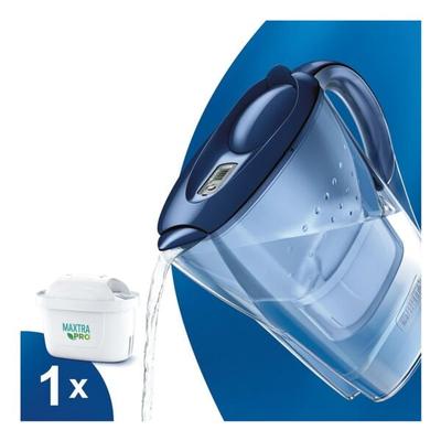 Tischwasserfilter »Marella« blau 2,4 Liter mit MAXTRA PRO blau, BRITA