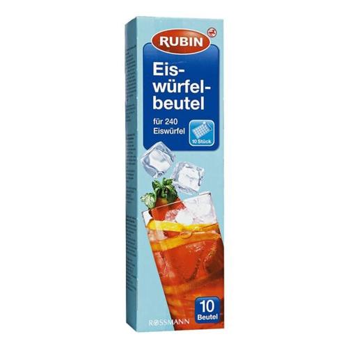 Eiswürfelbeutel für 240 Eiswürfel, RUBIN