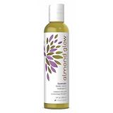 Almond Glow Body Lotion Lavender - 8 fl - Moisturizes Revitalizes Skin - Includes E Peanut Olive Lanolin Oils - Non-GMO Vegetarian Friendly