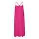 VERO MODA Damen Vmnatali Nia Singlet 7/8 Dress WVN Freizeitkleid, Pink Yarrow, XS EU