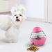 solacol Interactive Dog Toys for Small Dogs Tumbler Pet Toy Leakage Ball Grinding Teeth Dog Toy Rocking Ball Since Hi Artifact Dog Toys Small Dogs Interactive Pet Toys for Dogs Small