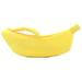 Banana Peel Pet Bed Pet Nest Banana Shaped Soft Cozy Bed for Dogs Cats with Fastener Tape Design Exquisite Workmanship Safe Secure Sleeping for Pets