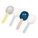 4Pcs Pet Food Scoop Dog Food Spoon Cat Food Shovel Pet Supplies (Random Color)