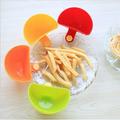 Shpwfbe Kitchen Gadgets Organization And Storage Dip Clips Dip Clip Bowl Plate Holder Assorted Colors Plate Clip Holders Kitchen Utensils