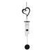 Meuva Meditation Music Metal Wind Chimes Small Fresh Bedroom Hanging Wind Chimes Gift Memorial Wind Chimes Outdoor Wind Chime Stand Outdoor with Base Chimes for outside Solar