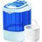 Portable Mini Single Tub 7.9lbs Washing Machine Washer