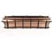 Window Planter Box Copper Flower Outdoor Plant Container for Windows Attac to ouse Deck Balcony Long Rectangular Sape 30 Inc GAR541