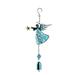 Miyuadkai Wind Chimes Metal Angel Wind Chime Hanging Decoration Ornament Bells Wing Angel Bell Decorative Hanging Bells Gifts for Home Garden Decor Crafts