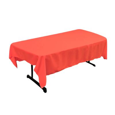 41 Colors 3 Sizes Polyester Poplin Rectangular Tablecloth