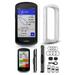 Garmin Edge 1040 GPS Bike Computer Bundle with HRM Speed & Cadence Sensor PlayBetter Tempered Glass Screen White Case & Tether | Cycling GPS Computer with VO2 Max Maps