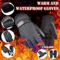 Aoujea Up to 65% off Winter Outdoor Wind Proof Glove Ski Riding Warm Mountain Climbing Outdoor Mitten