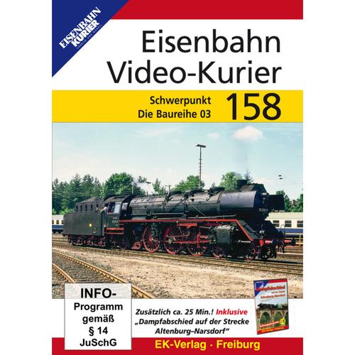 Eisenbahn Video-Kurier 158,1 Dvd (DVD)