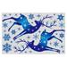 DIY Portable Window Decal Christmas Theme Elk Snowflake Window Sticker Home Office Desks Office Desk with Drawers Small Office Desk Office Desk L Shape Office Desk Organizers Office Organization And