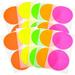 Erase Stickers Dot 100pcs Coding Labels Circle Dot Coding Label for Coloring Marking Organizing Office Student Classroom Neon Colors Erase Dry Erase Stickers Dry