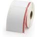 | Small Veterinary Prescription Labels w/ Warning - 1-4/5â€� x 3-1/10â€� 400 Labels per roll