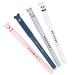 Spring Savings Clearance Items Home Deals! Zeceouar Office Supplies School Supplies Clearance Items 4 x Cute Kawaii Gel Ink Pen Ballpoint 0.35mm Blue Ink Student 2ML