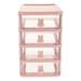 Desktop Multi-layer Storage Box Office Table Sundries Box Drawer-type Storage Case for Home