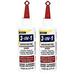 3-in-1 Advanced Crafting Glue 4-Ounce 1-Pack (2-Pack (Clear))