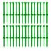 30Pcs Plastic Golf Tee Four-head Design Keep Stable Strong Toughness Unbreakable Professional Reduce Friction Serving Pins 83mm Practice Training Golf Ball Holder Golf Accessories