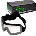 Spits Eyewear FLARE IV Goggles - Advanced System Venting (Lens Color: Clear)