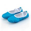 LYCAQL Kid Shoes Dance Shoes Warm Dance Ballet Performance Indoor Shoes Yoga Dance Shoes High Tops (Sky Blue 10.5 Little Child)