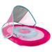 SwimWays Baby Spring Float Sun Canopy - Pink Mermaid Unicorn 6067867