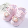 LYCAQL Baby Shoes Boys and Girls Walking Shoes Comfortable and Fashionable Princess Shoes Little Boys Tennis Shoes (Pink 3.5 )