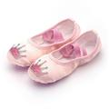 LYCAQL Kid Shoes Dance Shoes Warm Dance Ballet Performance Indoor Shoes Yoga Dance Shoes 7c Girls Shoes (Rose Gold 10 Toddler)