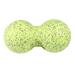 Massage ball 1pc Peanut Shape Massage Ball Mini Back Shoulder Neck Waist Leg Muscle Massage Tool