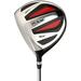 460cc Driver - Mens Left Hand - Headcover Included - Steel Shaft
