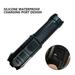 Flashlight Telescopic Zoom Strong Light Flashlight USB Charging Small Portable Spotlight Long-Range Flood Outdoor Lighting Lamp