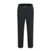 Virmaxy Men s Pants Summer Elastic Button Thin Zip Cargo Pants Outdoor Sports Casual Youth Football Pants Black M