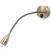 AAOMASSR led bed wall lamp modern wall lighting for hotel bathroom bedroom wall light. Flexible Wall Reading Lights/Bedside Lamp with Switch 1 * 3 Watt LED Bronze MY-B031 [Energy Class A+++]