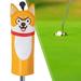 Golf Head Cover for Golf Clubs Equipment Dog Golf Headcover Creative Lightweight Funny Fashion Outdoor Protection for Men Women Beginners 3 32cmx13cm