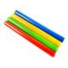 4Pcs Aluminium Alloy Relay Baton Track and Field Events Relay Batons Racing Competition Tools (Random Color)