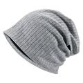 vnanda Autumn Winter Sports Hat Autumn Winter Sports Breathable Knitting Hat Quick Drying Soft Beanie Hat for Running Tennis Basketball Hiking Cycling