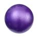 PVC Thickened Yoga Ball Explosion Proof Fitness Ball Smooth Pilates Ball Durable Workouts Supply (Purple 55cm 600g)