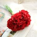 KIHOUT Discount Carnation Bouquet Holding Flowers Mother s Day Simulation Flower Decoration