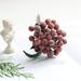 Artificial Berries 1pcs Simulation Flowers Artificial Blueberry with Stems Lifelike Fruits Fake Blueberries for Valentine s Day Wedding DIY Bridal Bouquet Home Kitchen Party Decoration