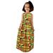 Toddler K ids B aby Girls African Dashiki Traditional Style Sleeveless Strap Dress Ankara Princess Backless Dresses Outfits 1-6Y Dress 10 Junior Dresses Size 16