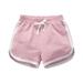 B aby Girls Boys Shorts Cotton Active Running Sleeping For Toddler K ids Big Girl s Boy s Summer Beach Sports Size 5 Girls Shorts Gymnastic Outfits for Girls