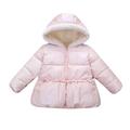 Girls Winter Coats Winter Coats Toddler Baby Boys Girls Patchwork Padded Jacket Winter Warm Outerwear Coat Red 130