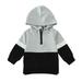 Ydojg Boys Girls Fashion Hoodies Sweatshirts Toddler Kids Baby Sports Game Day Sweatshirt Pullover Long Sleeve Hooded Shirt Top Fall Winter Clothes For 3-4 Years