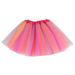 Toddler Kids Girls Baby Multicolor Tutu Skirt Tulle Ballet Skirt Outfits