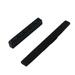1 Set of Classical Guitar Bridge Nut Saddle Made of Ebony for 6 String Acoustic Guitar Musical Instruments Guitar Accessories