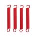 4pcs Electric Guitar Tremolo Bridge Tension Springs Tremolo Bridge System Springs for ST/ Stratocaster Style Electric Guitar (Red)