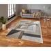 Hand-Carved Abstract Soft Premium Modern Contemporary Living Room Bedroom Dining Room Non-Shedding Area Rug (212 Beige 5 X 7 )