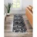 Unique Loom Clemson Cherokee Rug 2 0 x 8 0 Fossil Gray