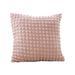 Tarmeek Resistant Decorative Throw Pillow Covers 18x18 Inch Square Cushion Soft Velvet Pillow Covers Set Cushion Case for Sofa Bedroom Car
