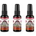 Oil Based Concentrated Air Freshener and Oil for Diffuser - Air Freshener Spray for Room Car Bathroom - Concentrated Room Deodorizer & Odor Spray - Strawberry 1.5oz. (3 Pk)